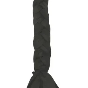 Tail Tamer Polar Fleece Tail Braid 34 Black