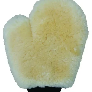 Tail Tamer Shearling Grooming Mitt