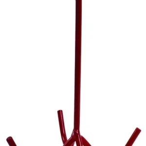 Tail Tamer Swivel Tack Hook Red