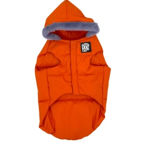 Talking Dog Club Bomber Jacks Hoodies for Dogs (Orange)