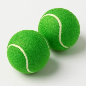 Talking Dog Club Tennis Ball Toy for Dogs (Green)