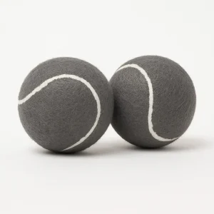 Talking Dog Club Tennis Ball Toy for Dogs (Grey)