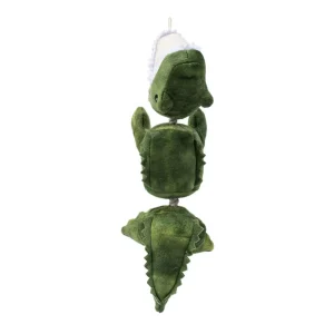 Tall Tails Dog Plush Jointed Alligator, 14 in