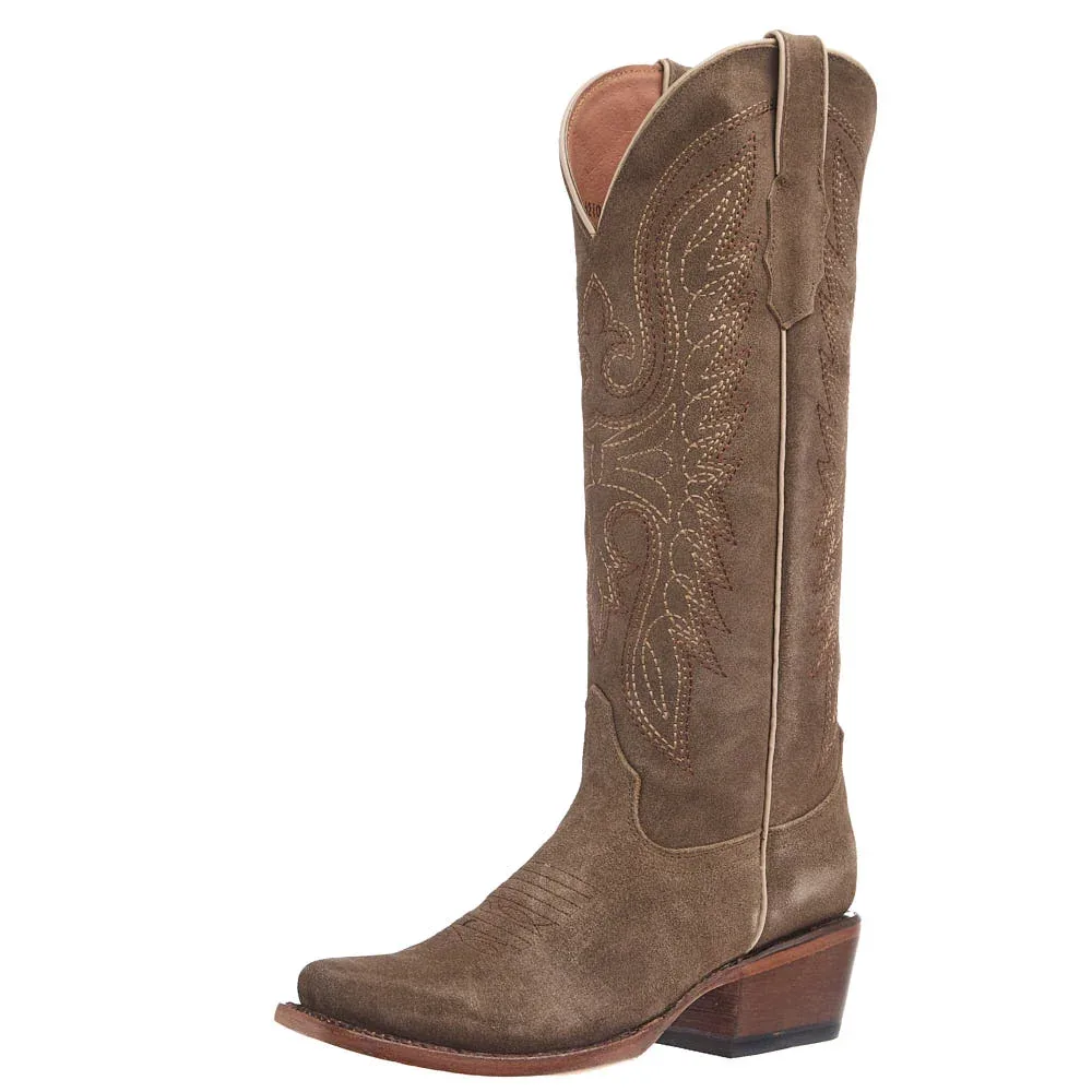 Tanner Mark Boots Women's Taupe Complete Vamp 14