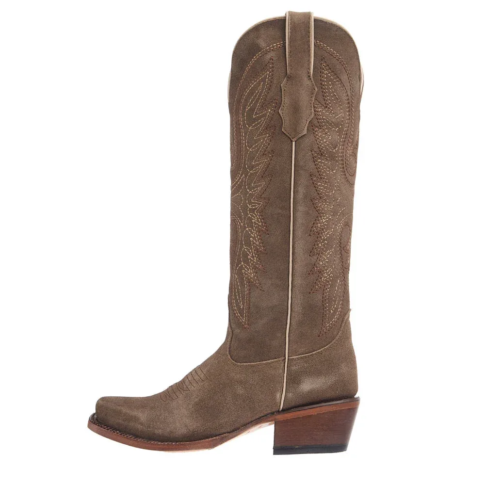 Tanner Mark Boots Women's Taupe Complete Vamp 14 - Image 2