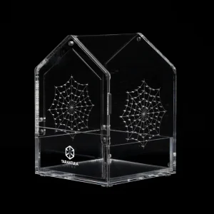 Tarantula Cribs - Canopy CORE 3x3x4 Jumping Spider Enclosure