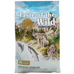 Taste of the Wild Ancient Grains Ancient Stream Canine Recipe w/ Smoke