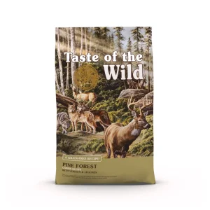 Taste Of The Wild Grain Free Recipe Pine Forest Recipe Dry Dog Food