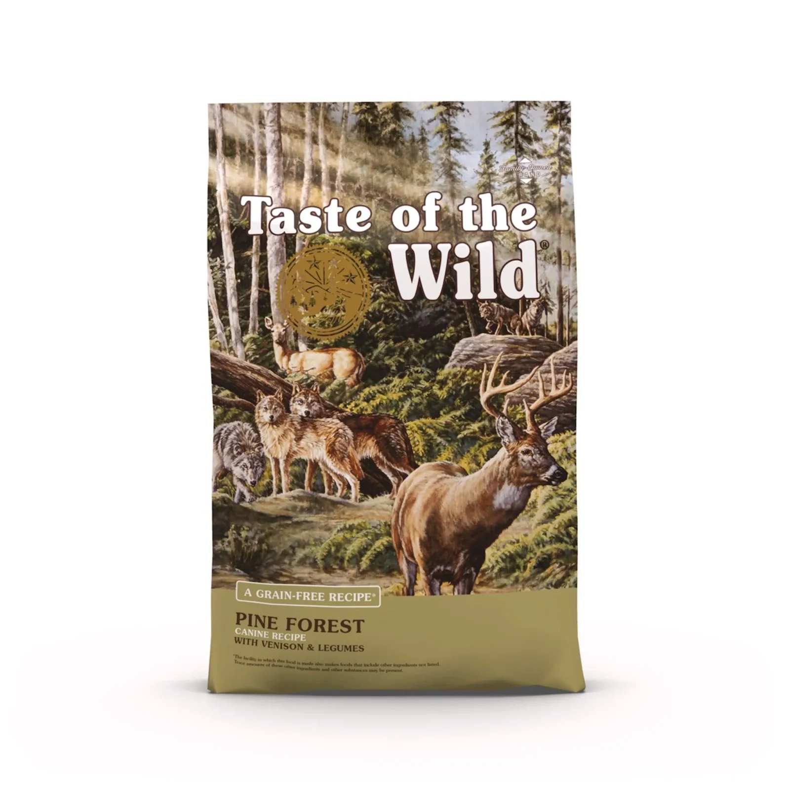 Taste Of The Wild Grain Free Recipe Pine Forest Recipe Dry Dog Food
