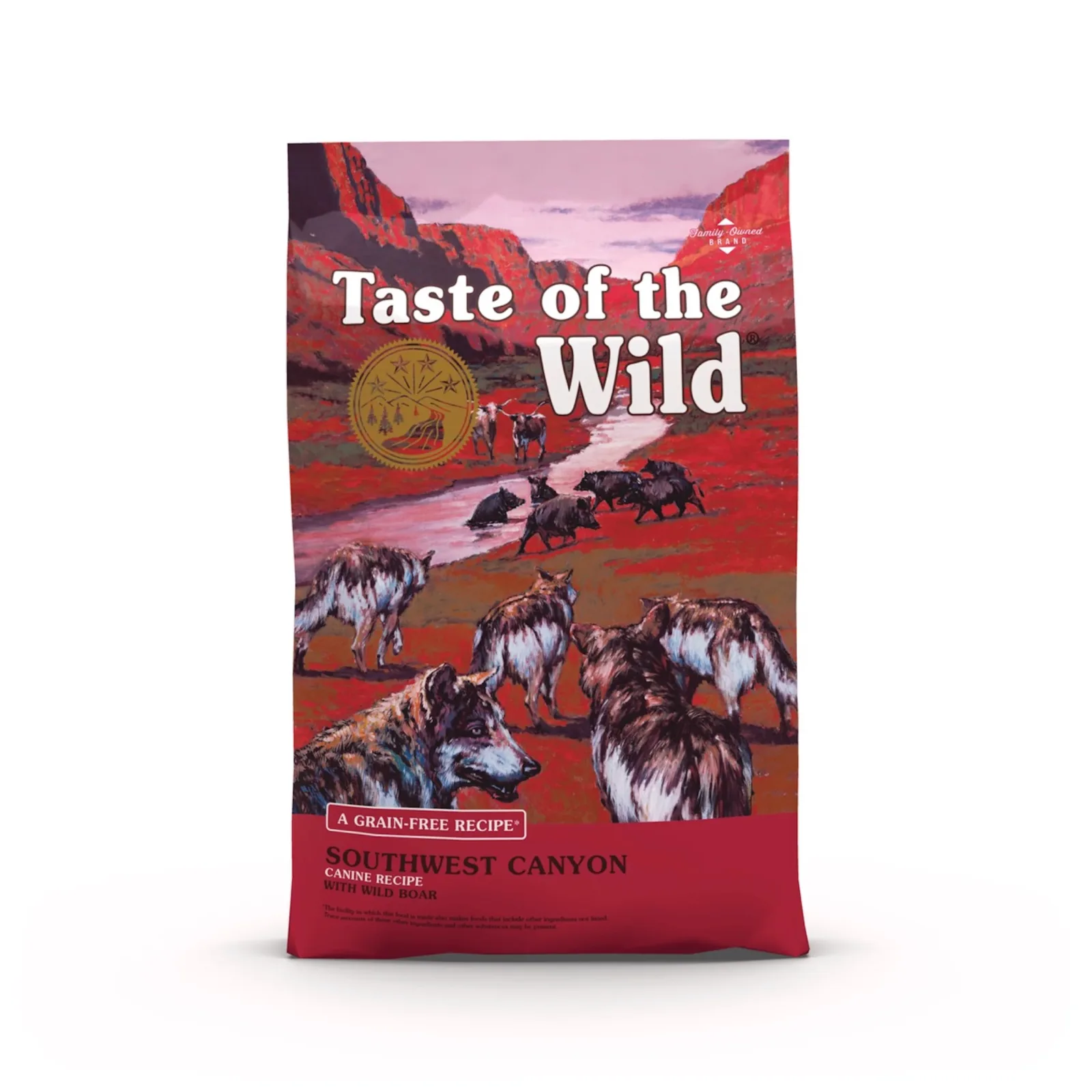 Taste Of The Wild Grain Free Recipe Southwest Canyon with Wild Boar Dry Dog Food