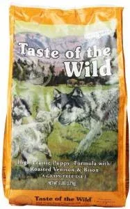 Taste of the Wild High Prairie Bison/Venison Puppy, 6/5 Lb {L-1}418400