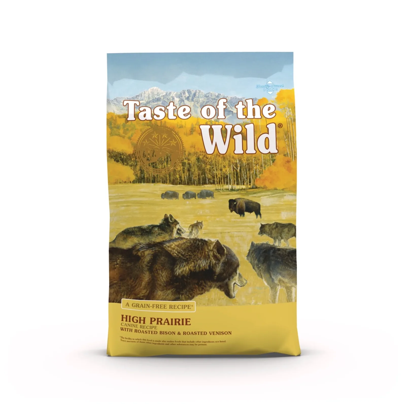 Taste Of The Wild High Prairie Dry Dog Food