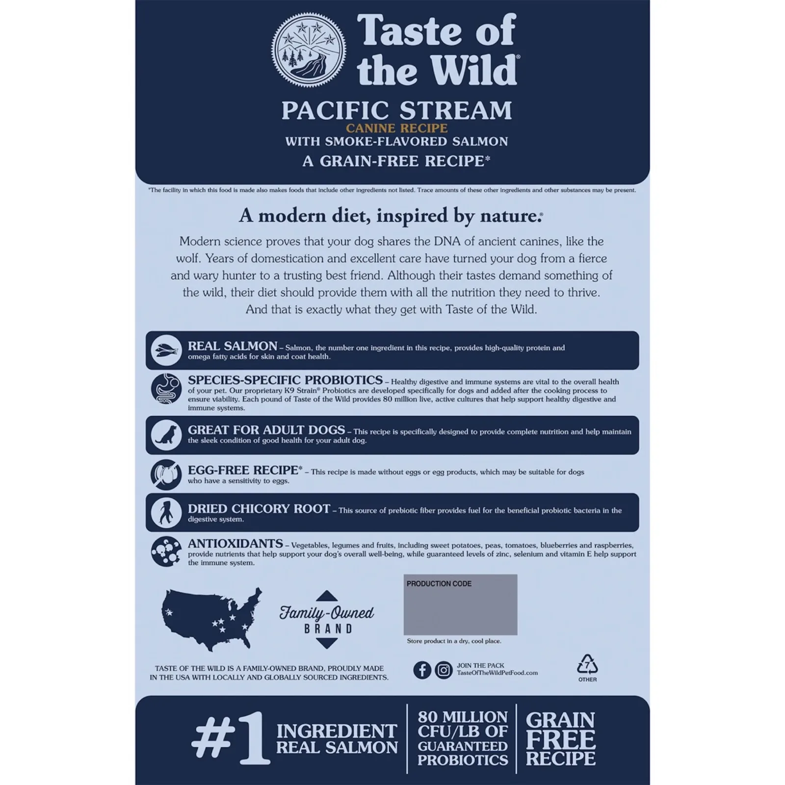 Taste Of The Wild Pacific Stream Dry Dog Food - Image 2