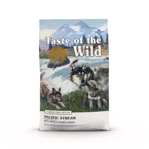 Taste of the Wild Pacific Stream Puppy Recipe with Smoke-Flavored Salmon