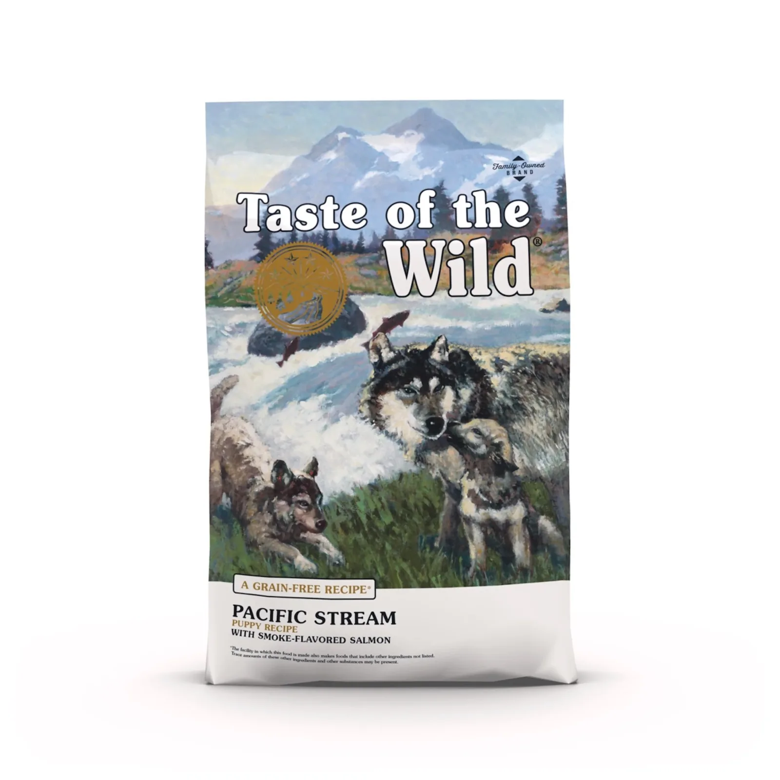Taste Of The Wild Pacific Stream Smoke-Flavored Salmon Puppy Dry Food
