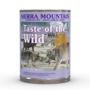 Taste of the Wild Sierra Mountain Canine Formula Canned Dog Food
