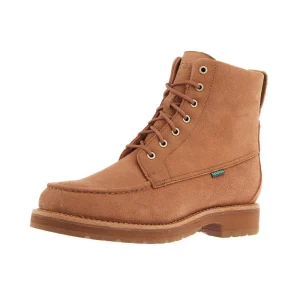 Tecovas Men`s The Rugged Moc Roughout Natural Lace Up