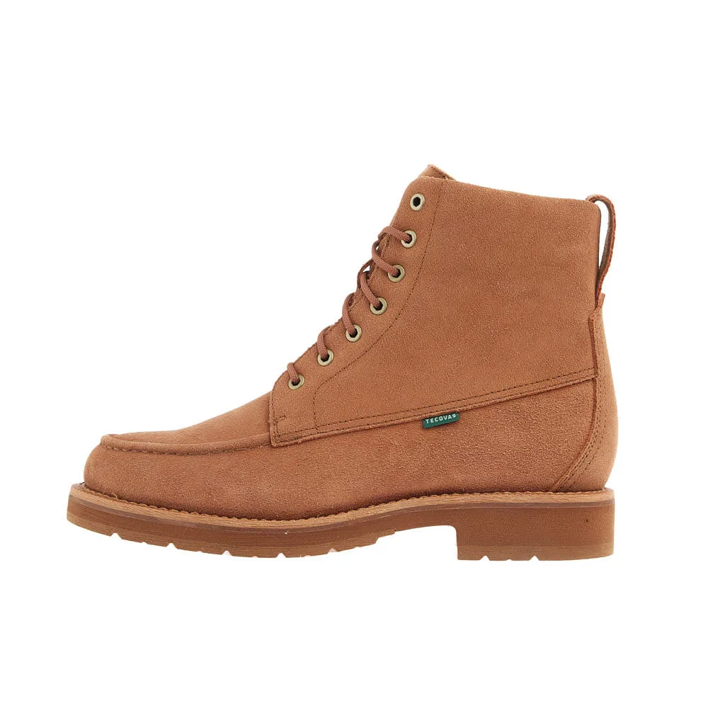 Tecovas Men`s The Rugged Moc Roughout Natural Lace Up - Image 2