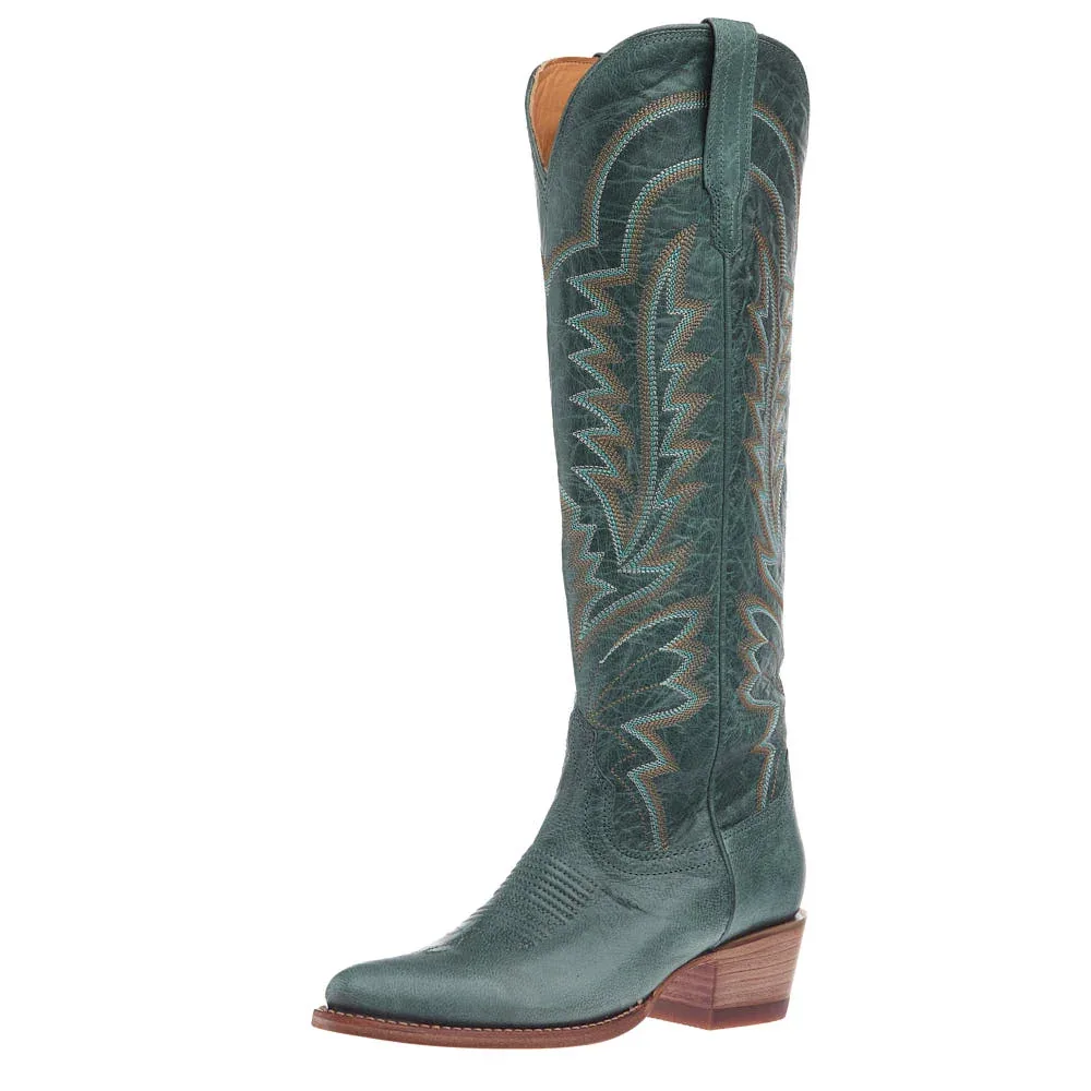 Tecovas Women's Abby Sagebrush Vamp 17