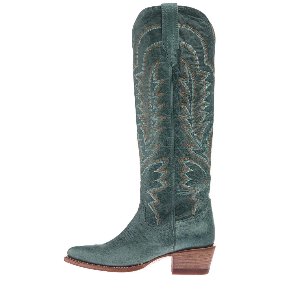 Tecovas Women's Abby Sagebrush Vamp 17 - Image 2