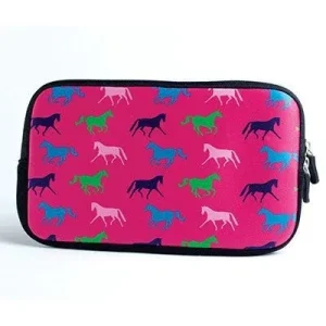 Tek Trek Neoprene Pencil CaseBk/Wh