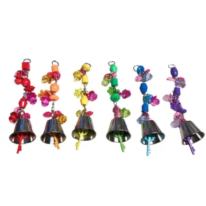 Temple Bell: Bird Toy
