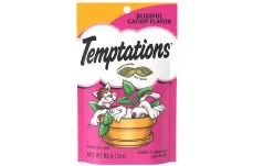 Temptations Blissful Catnip Flavor Cat Treat 3 Oz