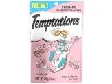 Temptations Classics Crunchy & Soft Adult Cat Treats Shrimpy Shrimp, 3 oz - Image 2