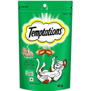 Temptations Seafood Medley Cat Treats