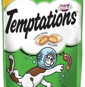Temptations Seafood Medley Flavor Cat Treats