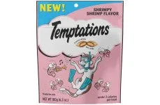 Temptations Shrimpy Shrimp Flavor Cat Treat 6.3 Oz