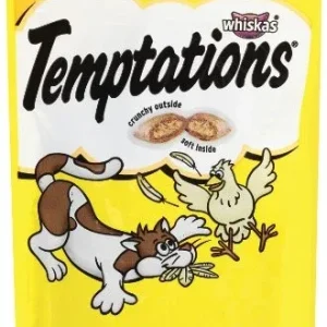 Temptations Tasty Chicken Flavor Cat Treats
