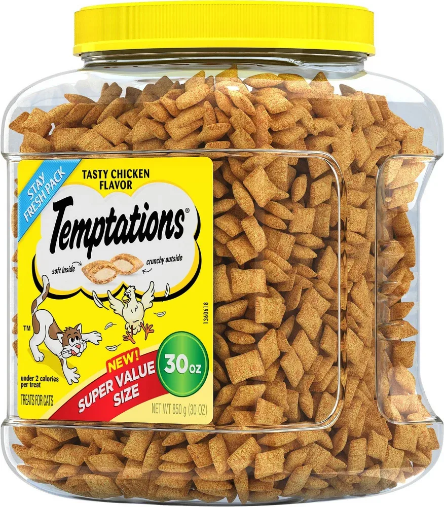 Temptations Tasty Chicken Flavor Cat Treats - Image 2
