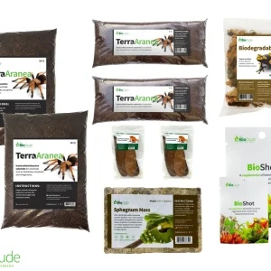 Terra Aranea Bioactive Kit 55 gallon