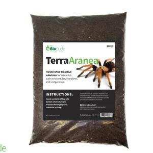 Terra Aranea Substrate for Tarantulas 18 qt bag