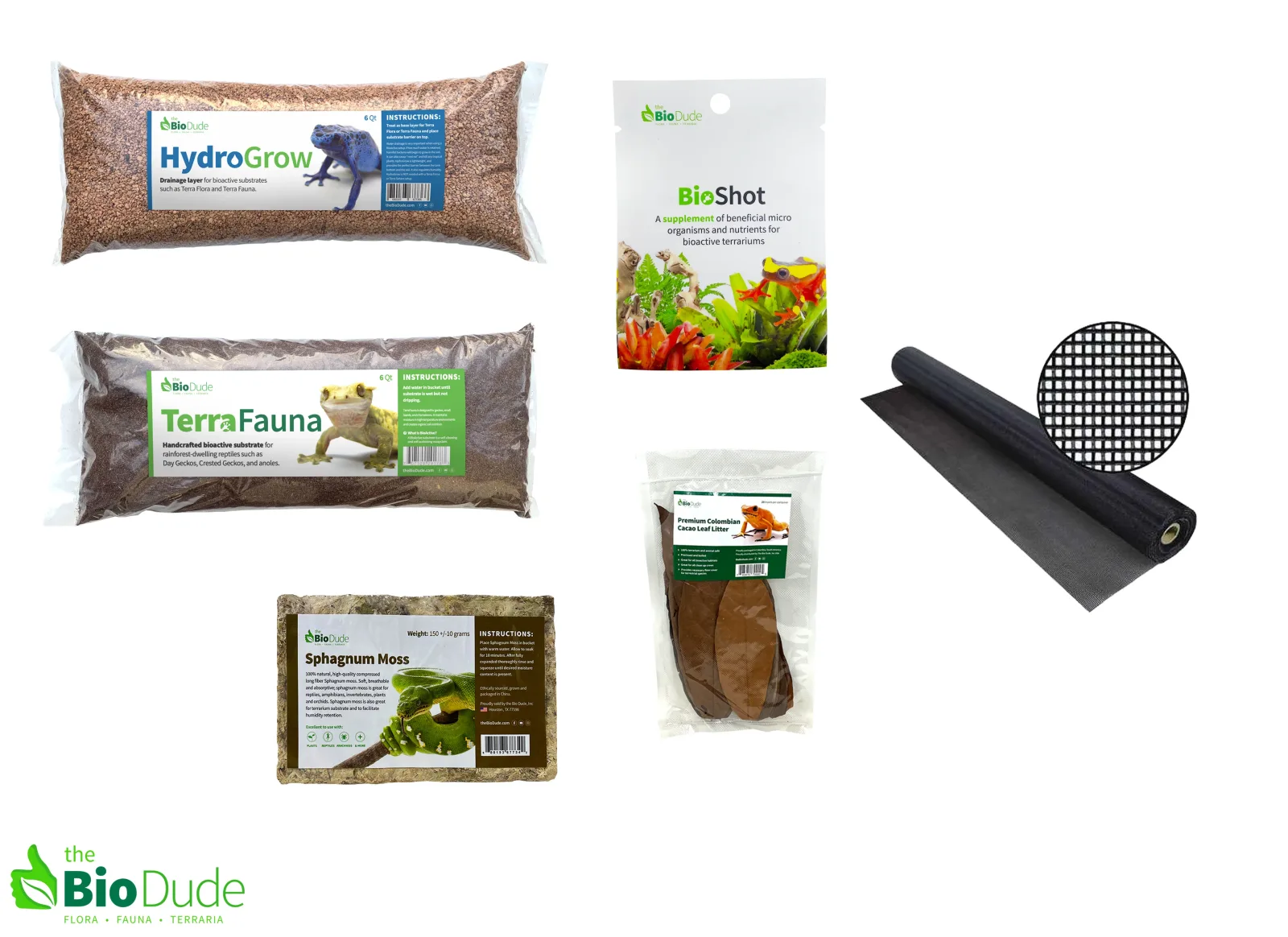 Terra Fauna Bioactive Kit 12 x 12 x 18