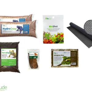 Terra Fauna Bioactive Kit 18 x 18 x 18/24