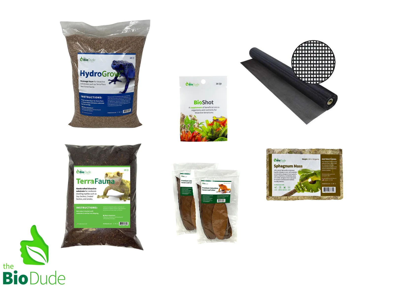 Terra Fauna Bioactive Kit 24 x 18 x 18/24