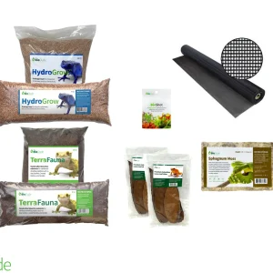 Terra Fauna Bioactive Kit 24" x 24" / 2' x 2'