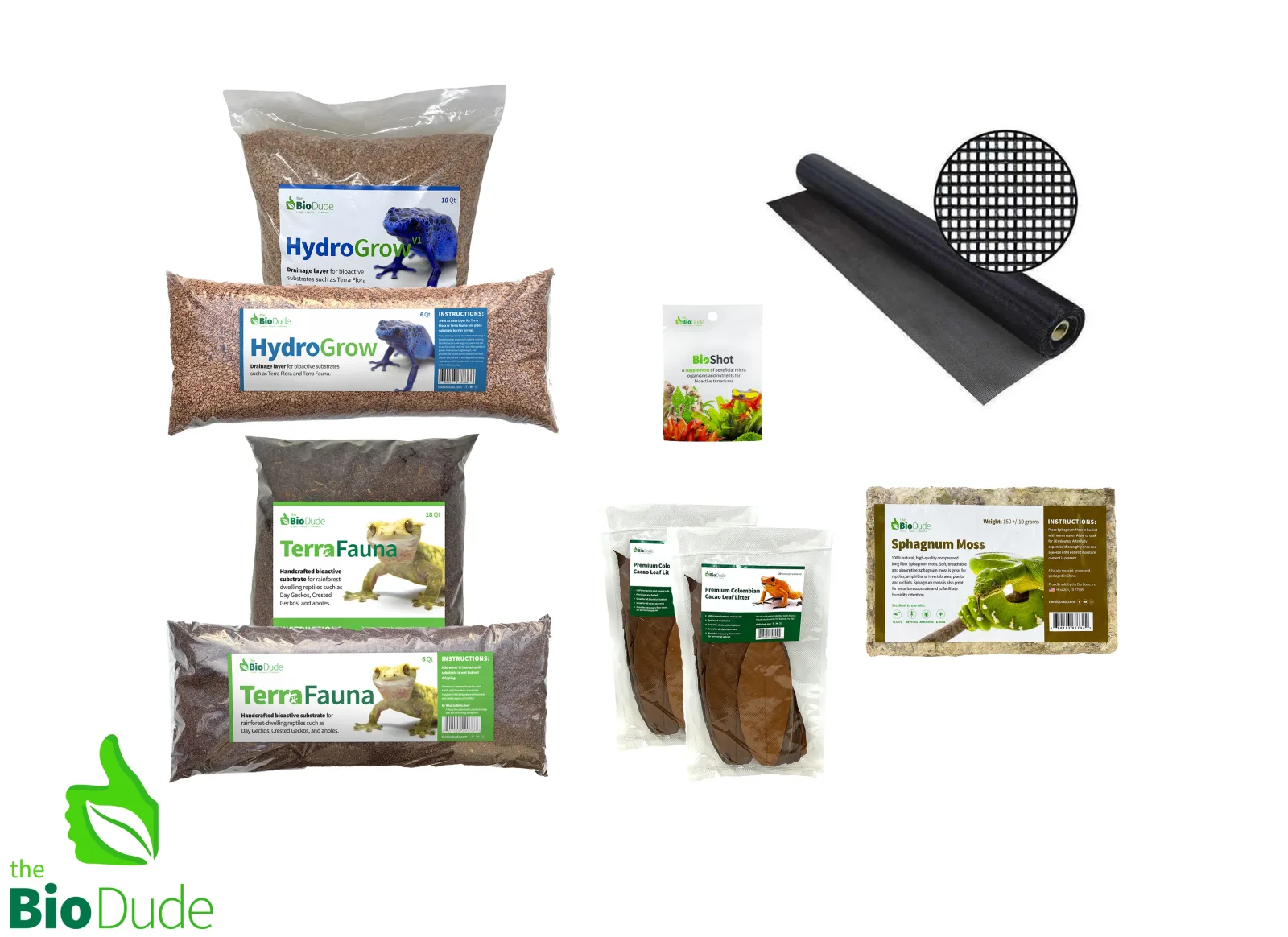 Terra Fauna Bioactive Kit 24" x 24" / 2' x 2'