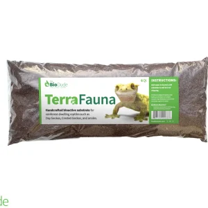 Terra Fauna bioactive substrate 6 qt bag