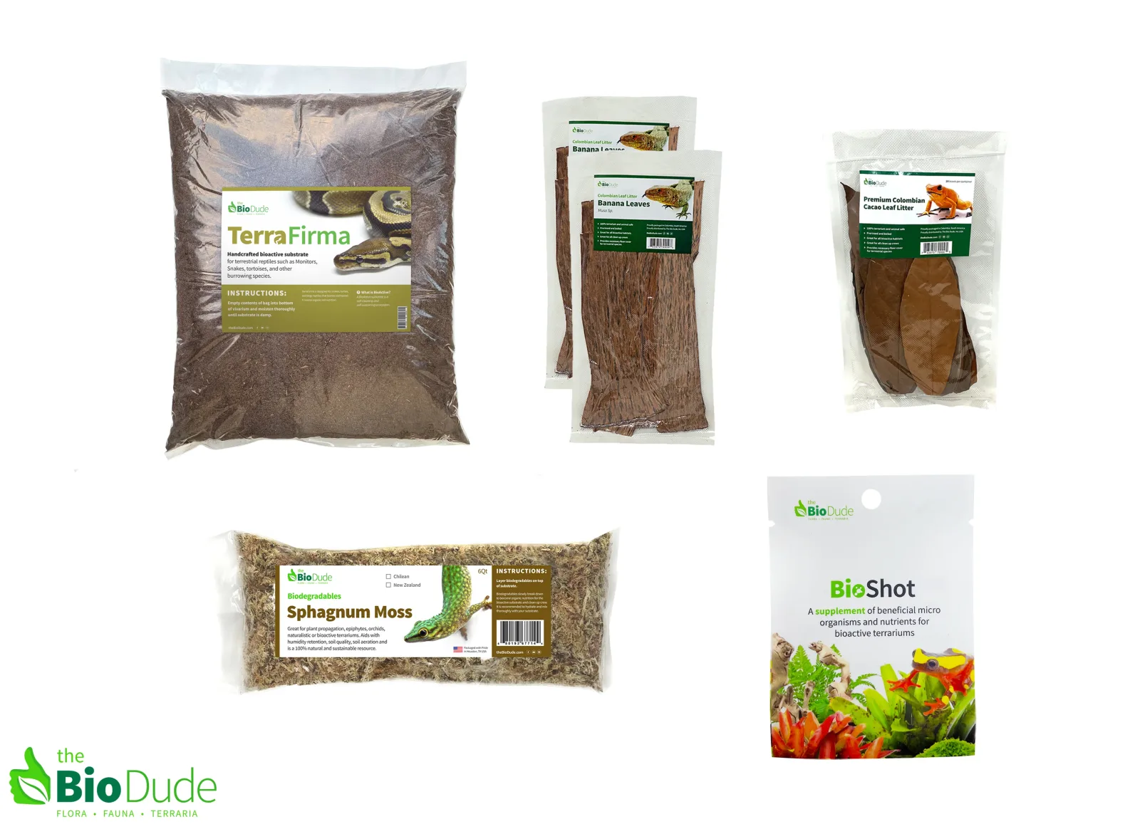 Terra Firma Bioactive Kit 24 x 18 x 18/24