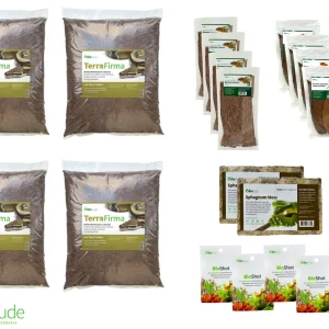 Terra Firma Bioactive Kit 4' x 2' x 2'