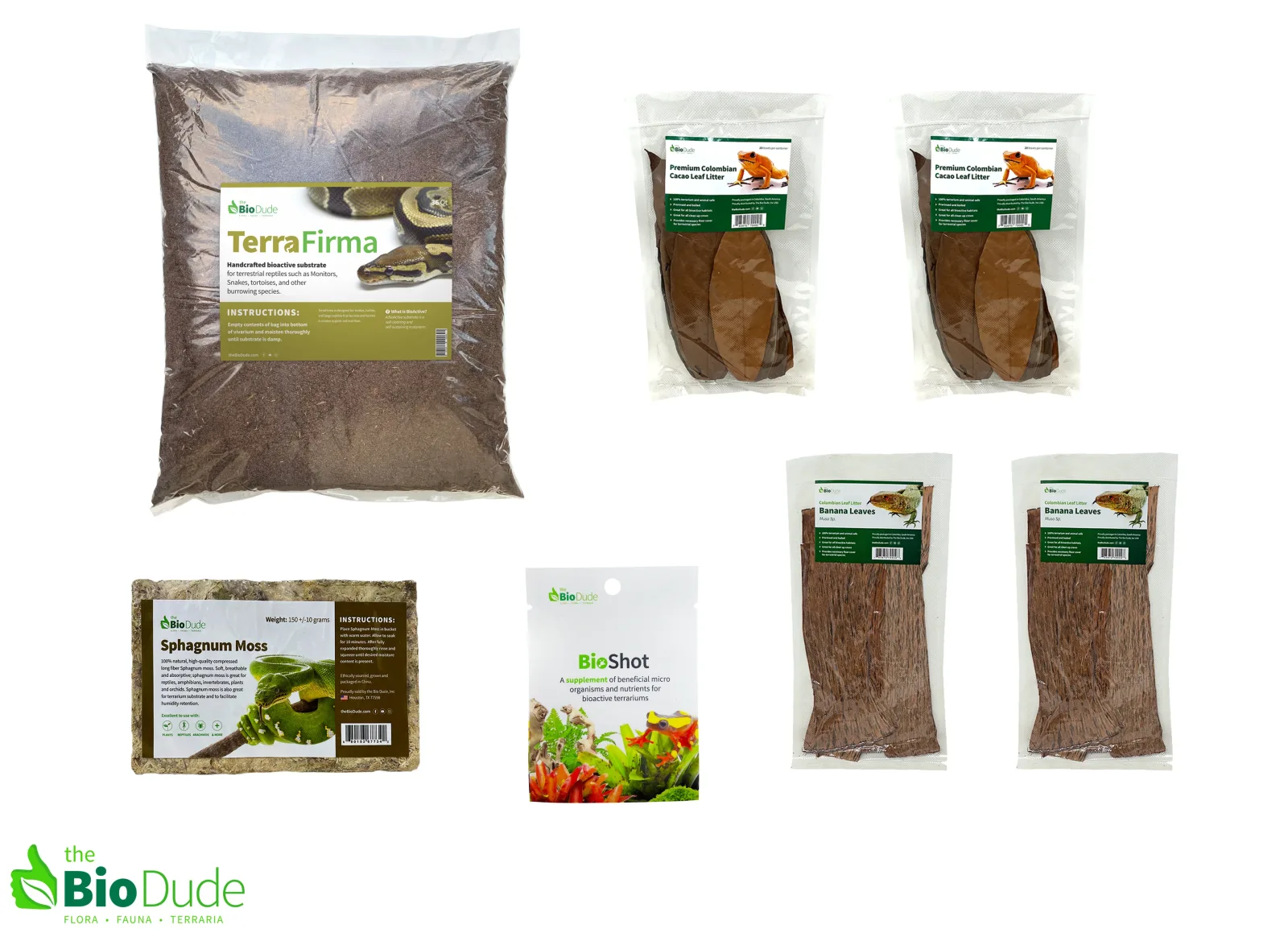 Terra Firma Bioactive Kit 40 breeder