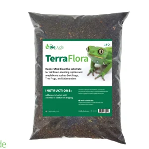 Terra Flora Bioactive Substrate 18 qt bag