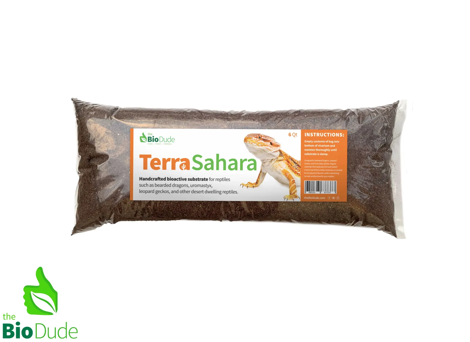 Terra Sahara Bioactive Substrate 6 quarts