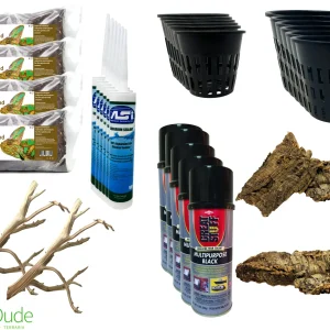 Terrarium Background Kit Grand