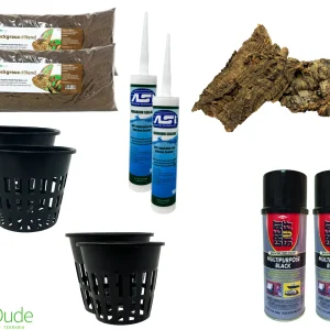 Terrarium Background Kit Medium