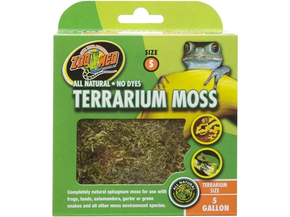 Terrarium Moss, 5gal, by Zoo Med