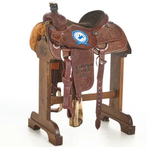 Teskey's Used 14in NTHSRA Trophy Team Roper